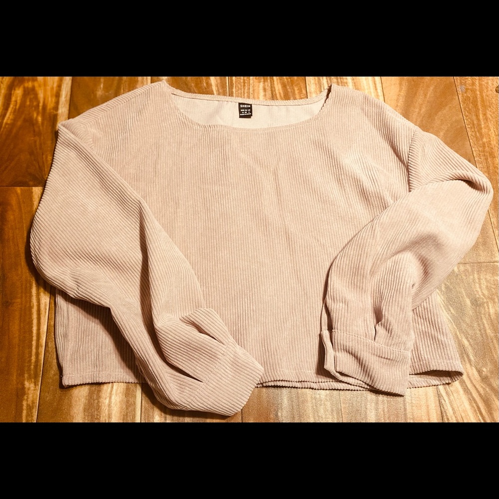 Crop top long sleeves